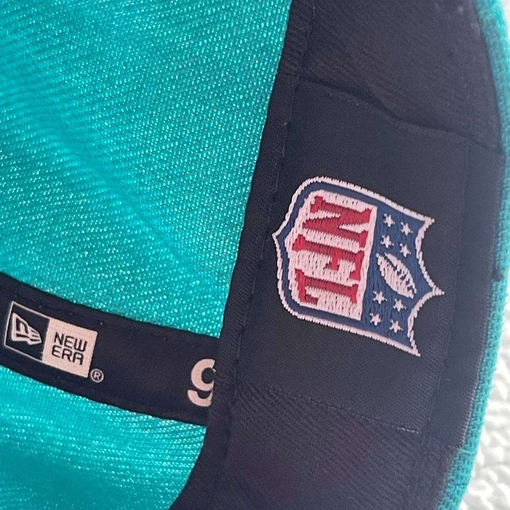NFL Miami Dolphins teal orange ball cap
